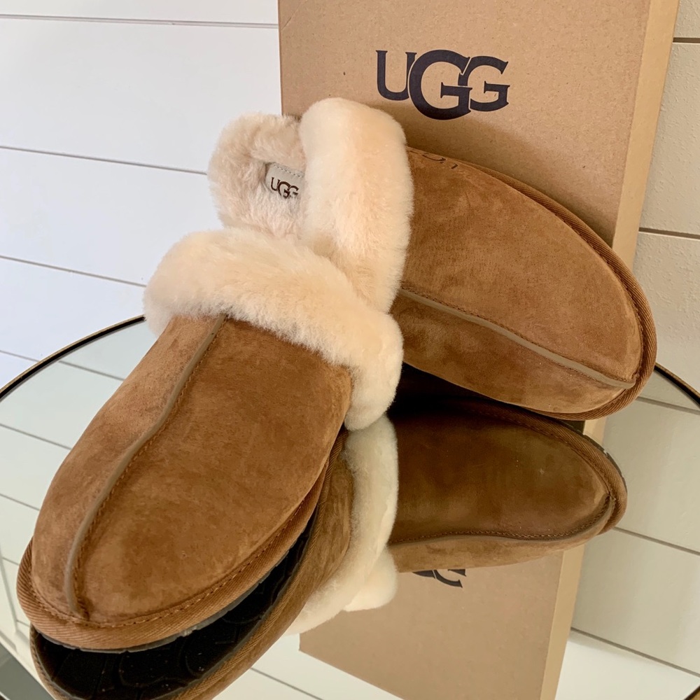 UGG Scuffette II Slippers Chestnut